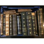 Eighteen antiquarian volumes : Havell's Stories from the Odyssey, Conrad's Arrow of Gold,