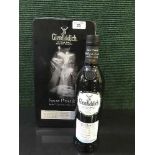 A cased bottle of Glenfiddich Snow Phoenix Limited Edition Bottling Single Malt Scotch Whisky