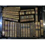 Thirty two antiquarian volumes : Moliere, Voltaire, Dryden's Ovid, Racine, Tome TroisiemeThe Amulet,