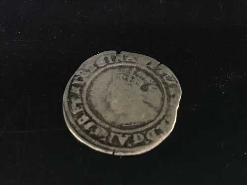 An Elizabeth I silver shilling, - Image 2 of 2