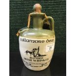 A bottle of Tullamore Dew Blended Irish Whiskey