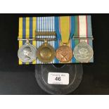 A Korea medal group named to 22441039 PTE. R.