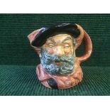 A Royal Doulton character jug : Falstaff D6287