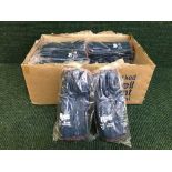 Two boxes of assorted work gloves
