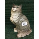 A Beswick figure of a Persian cat,