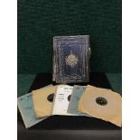 A nineteenth century gilded and tooled leather Brown's Self interpreting family bible with