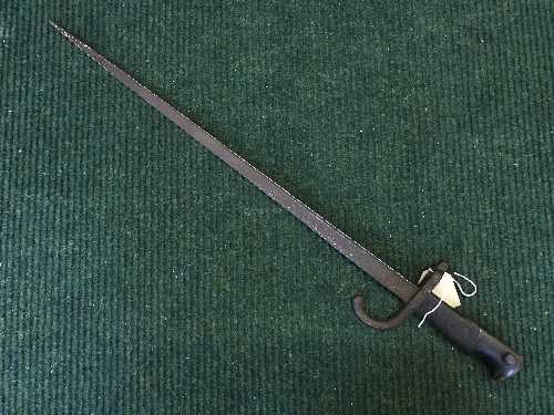 A French WWI gras bayonet