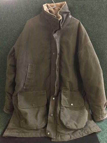 A Gentleman's Barbour coat - The Northumberland Range, size large.