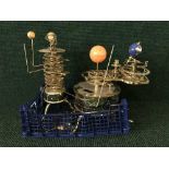 A brass Orrery