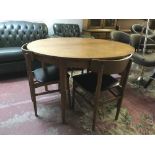 Six assorted bar chairs and stools and a teak topped stool