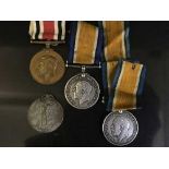 A First World War Trio comprising British War Medal,