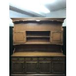 A Stag kitchen dresser