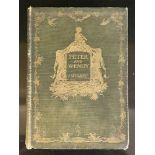 Barrie, J.M. : Peter and Wendy, Hodder & Stoughton, with illustrated plates after F.D.