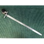 A 19th century Sudanese kaskara sword