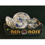 A collection of Masons Regency dinner ware