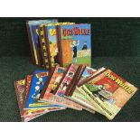 A quantity of Dandy and Beano annuals,