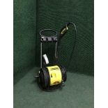 A Karcher pressure washer