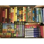 Five boxes of assorted books - The Alfred Hitchcock Mysteries Series, Enid Blyton,