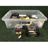 A box of die cast vehicles - Lledo,