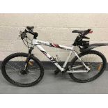 A Giant XTC 4 mountain bike, medium size frame, Axcel front forks, various branded finishing kits.