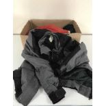 A box of two motor cycle jackets,