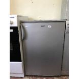 A LEC underbench freezer (Silver)