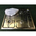 A stainless steel micromark electric cooker hob
