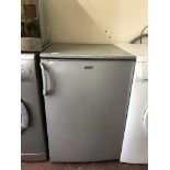 A LEC underbench fridge (Silver )