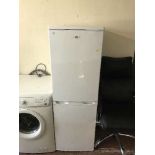 A Logik upright fridge freezer