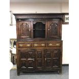 An 18th century and later Dudarn cabinet