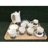 A tray of fifteen pieces of Royal Grafton Madison bone china tea service