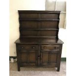 An Ercol double door dresser