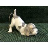 A Lladro figure - puppy