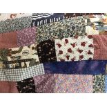 A patch work quilt