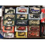 A quantity of promotional die cast vehicles in boxes by Lledo