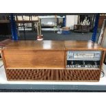 A mid 20th century teak cased Decca radiogram