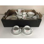 A box of Mid Winter Stonehenge oven to table ware