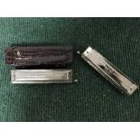 Two harmonicas by Hohner