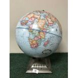 A table globe