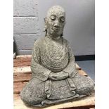 A garden figure - Bhudda