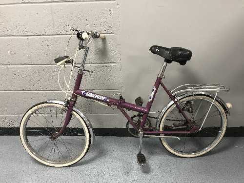 A Raleigh lady's bike