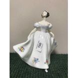 A Royal Doulton figure - Kate