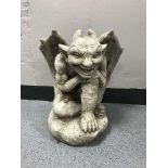 A garden figure - goblin