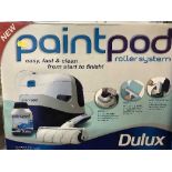 A paint pod painting system by Dulux