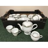 A collection of Noritake dinner ware