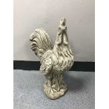 A garden figure - cockeril