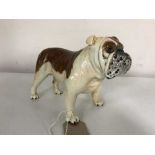 A large Beswick figure - Bashford British Mascot Bulldog