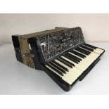 A Honer Vendi III piano accordion