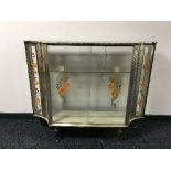 A 1950s china cabinet with melamine top