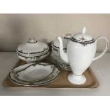 A quantity of Wedgwood Osborne china tea and dinner service